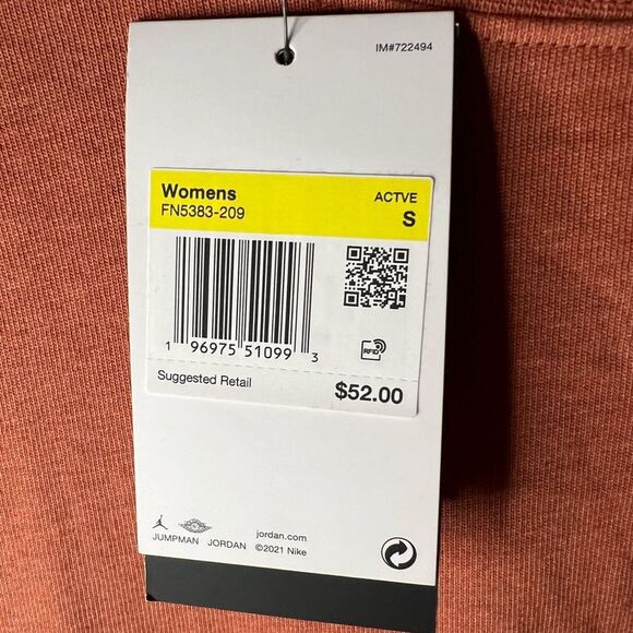 Jordan Women’s Essential Tee - Picture 8 of 10